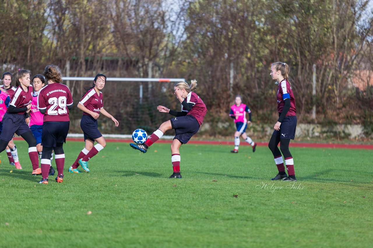 Bild 115 - B-Juniorinnen Halstenbek-Rellingen - Hamburger SV 2 : Ergebnis: 3:8